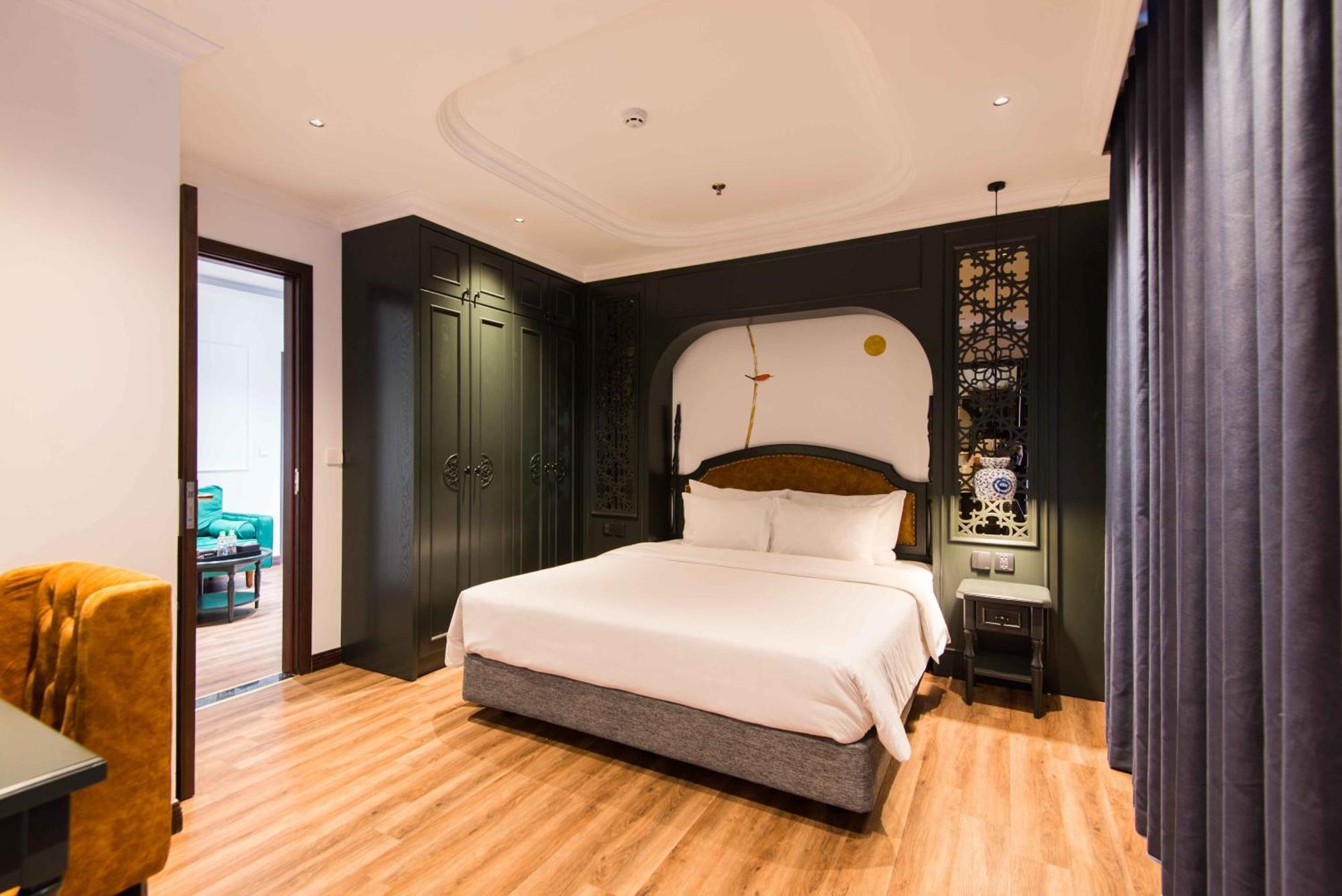 Paradise Suites Truc Bach Lake Hanoi Dış mekan fotoğraf