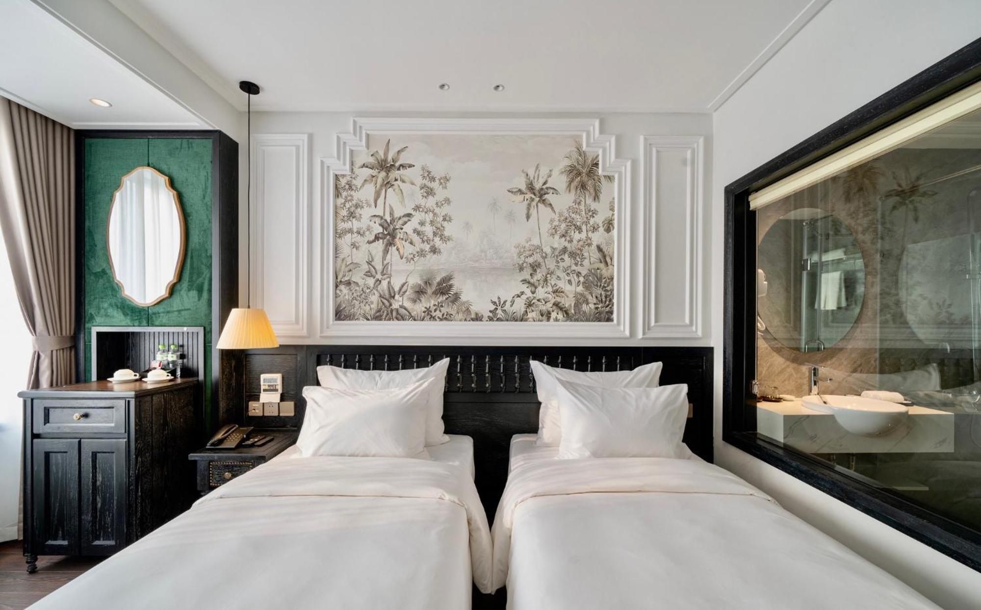 Paradise Suites Truc Bach Lake Hanoi Dış mekan fotoğraf
