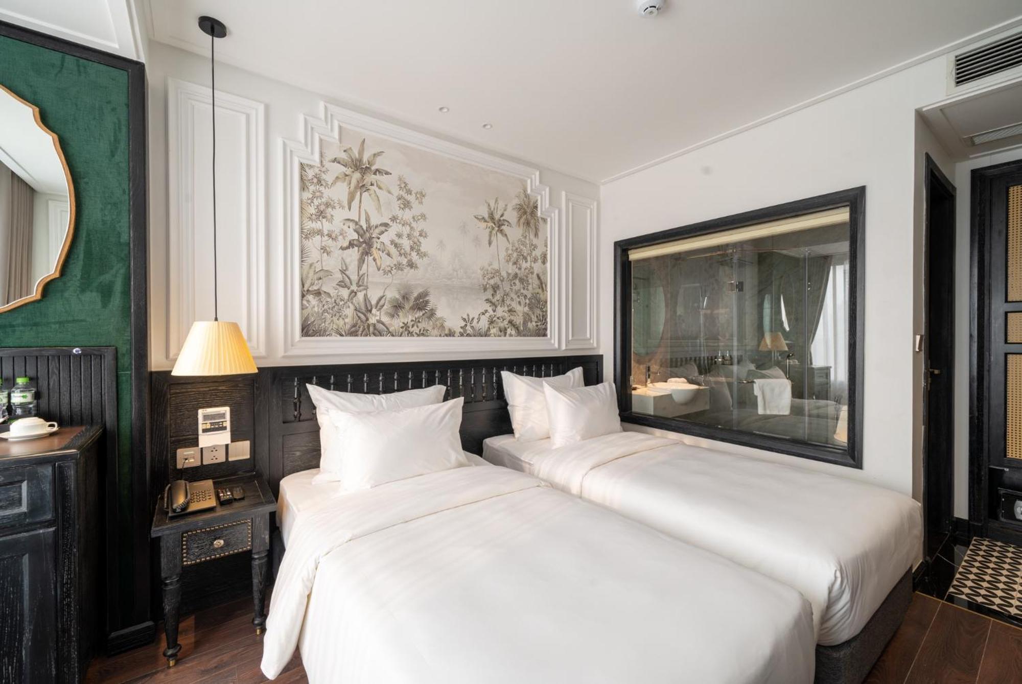 Paradise Suites Truc Bach Lake Hanoi Dış mekan fotoğraf