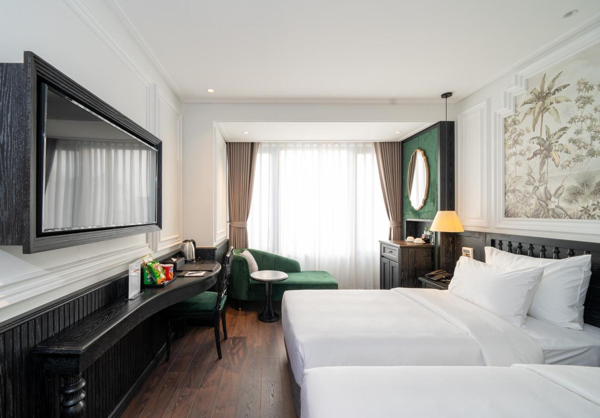 Paradise Suites Truc Bach Lake Hanoi Dış mekan fotoğraf